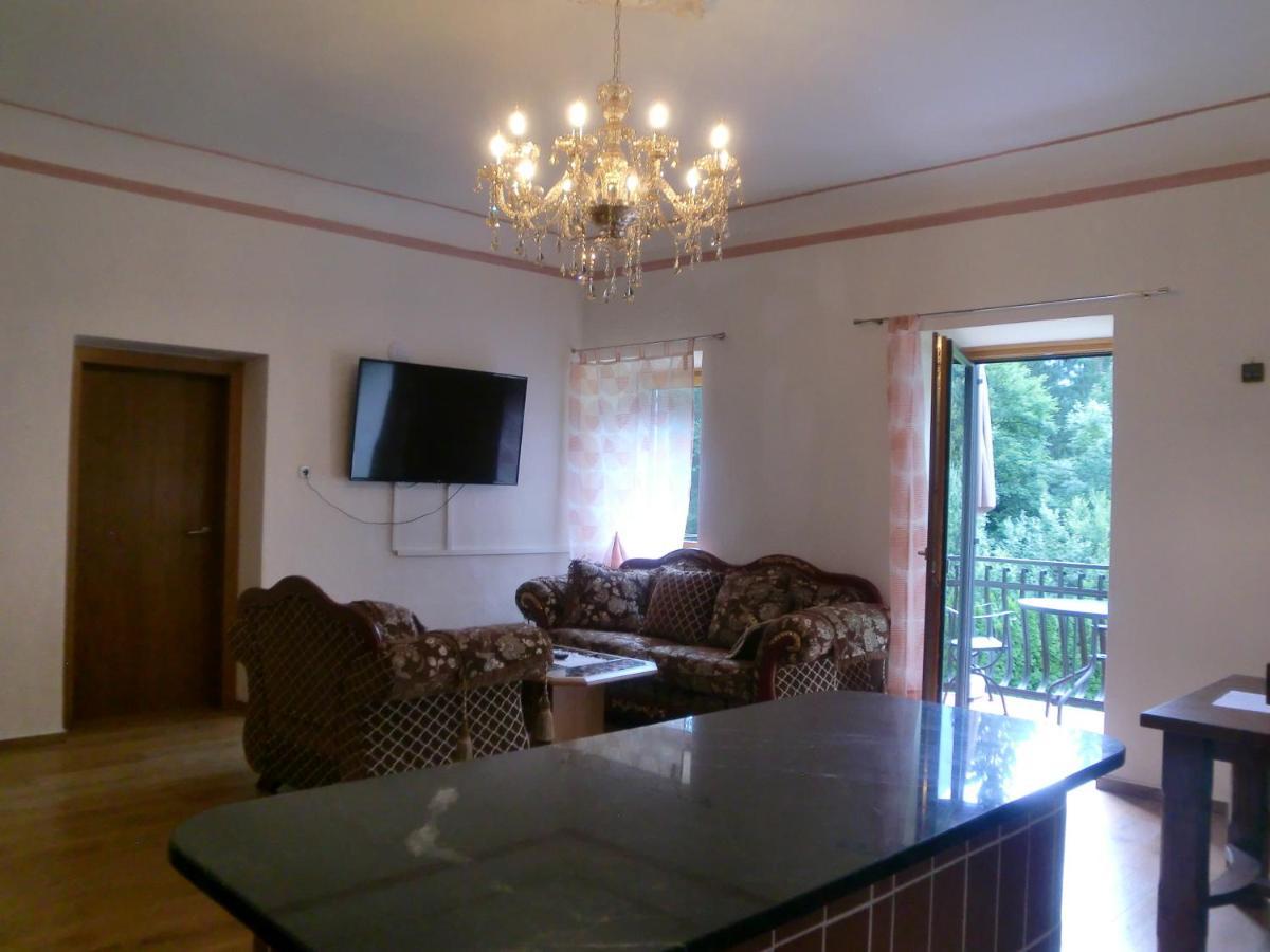 Garten- & Loggia-Appartement Herrenhaus Dellach im Drautal ภายนอก รูปภาพ