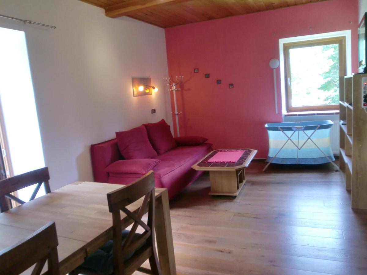 Garten- & Loggia-Appartement Herrenhaus Dellach im Drautal ภายนอก รูปภาพ