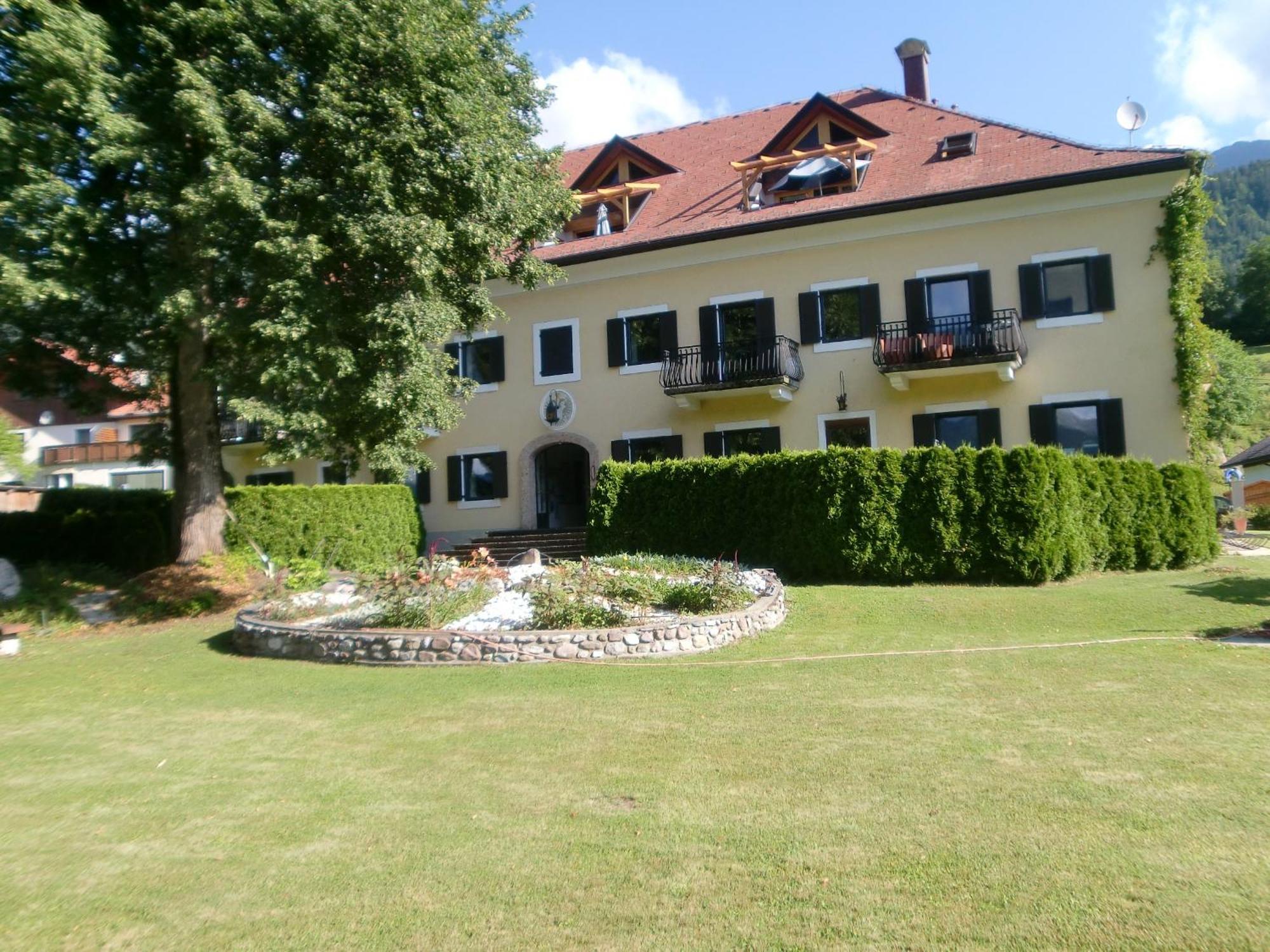 Garten- & Loggia-Appartement Herrenhaus Dellach im Drautal ภายนอก รูปภาพ