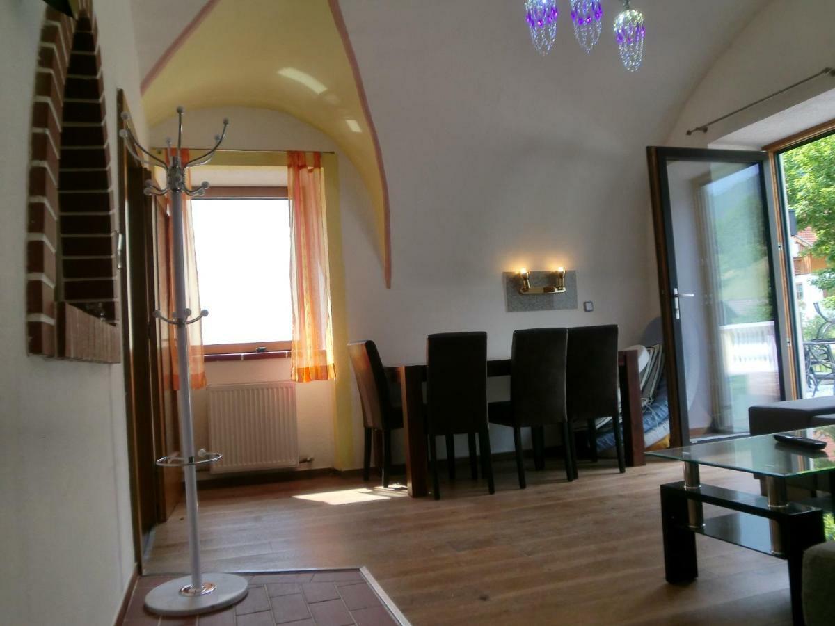 Garten- & Loggia-Appartement Herrenhaus Dellach im Drautal ภายนอก รูปภาพ