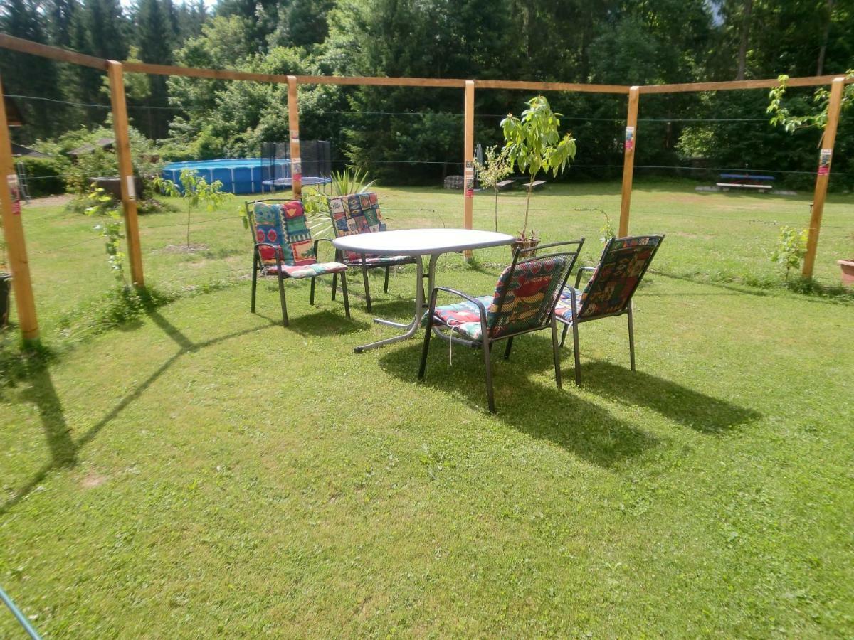 Garten- & Loggia-Appartement Herrenhaus Dellach im Drautal ภายนอก รูปภาพ
