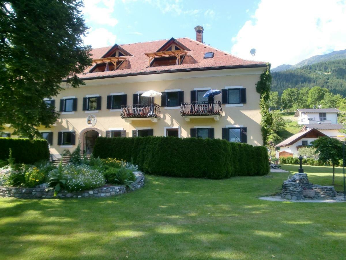 Garten- & Loggia-Appartement Herrenhaus Dellach im Drautal ภายนอก รูปภาพ
