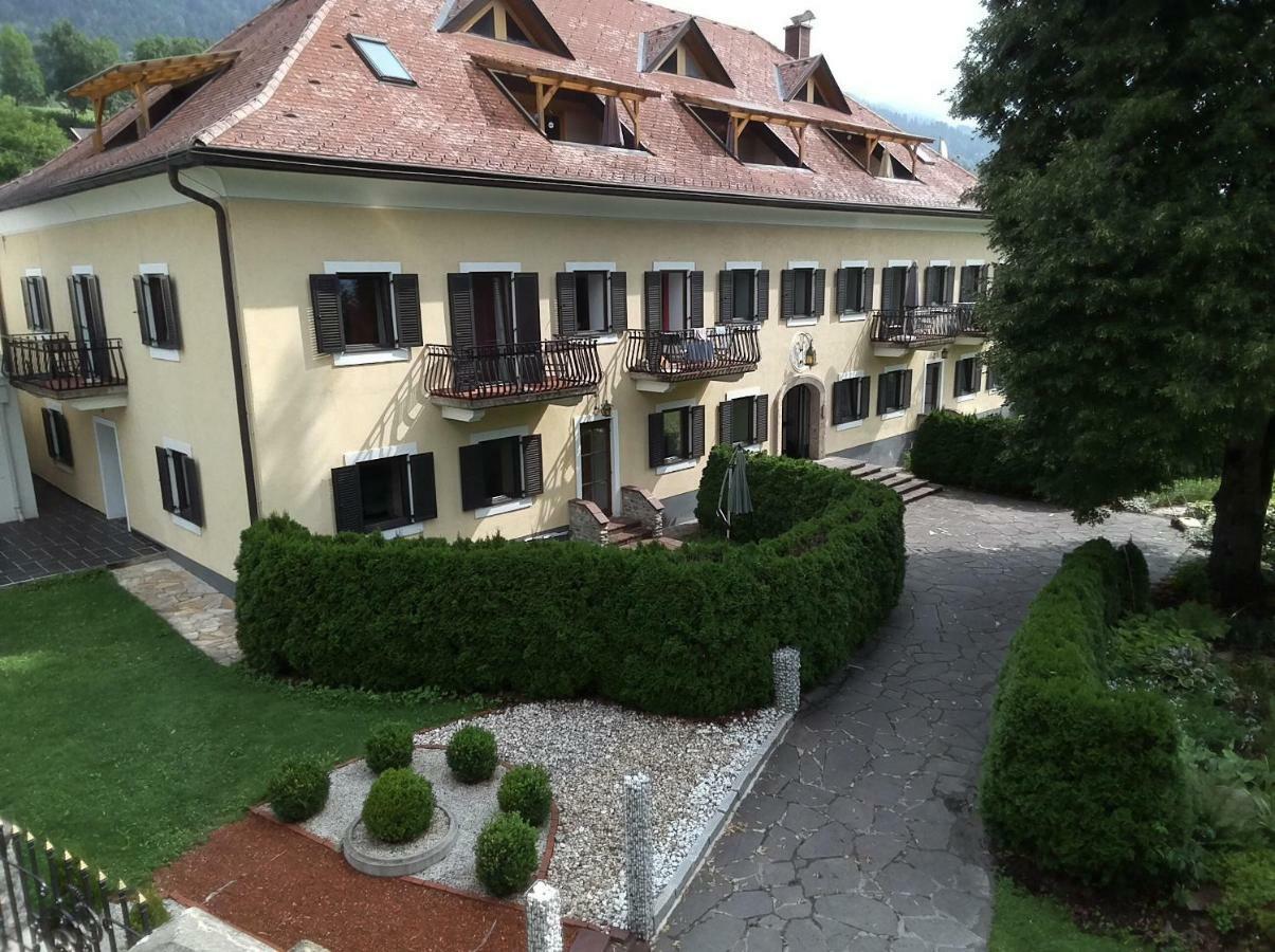 Garten- & Loggia-Appartement Herrenhaus Dellach im Drautal ภายนอก รูปภาพ