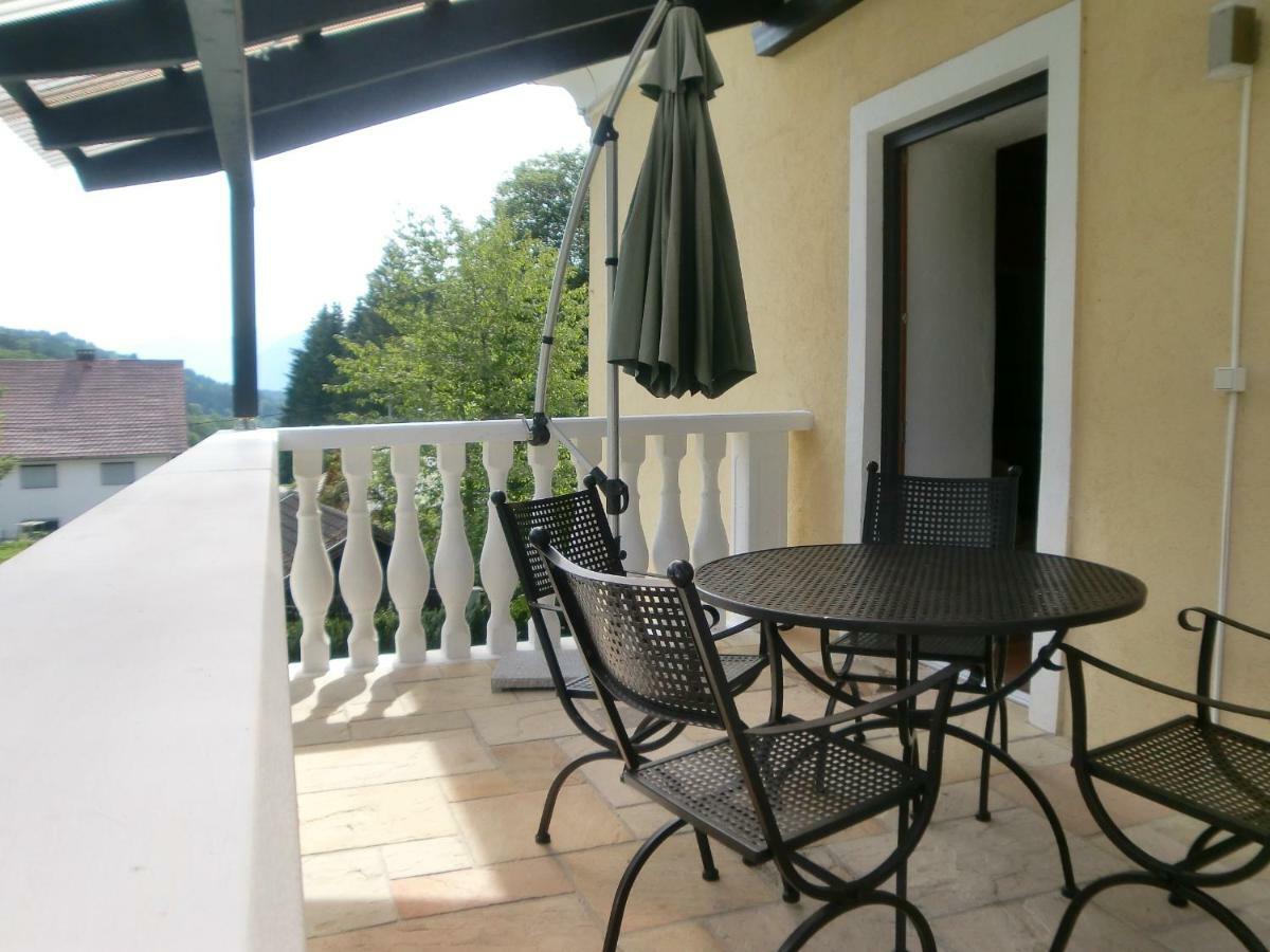 Garten- & Loggia-Appartement Herrenhaus Dellach im Drautal ภายนอก รูปภาพ