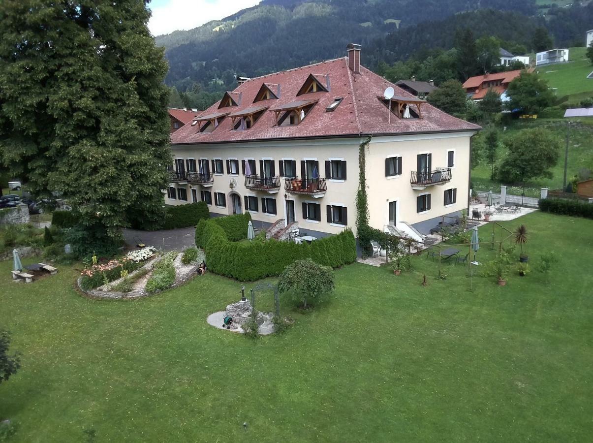 Garten- & Loggia-Appartement Herrenhaus Dellach im Drautal ภายนอก รูปภาพ