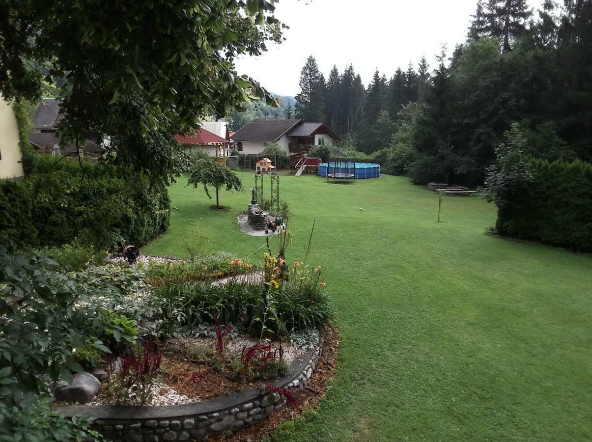 Garten- & Loggia-Appartement Herrenhaus Dellach im Drautal ภายนอก รูปภาพ