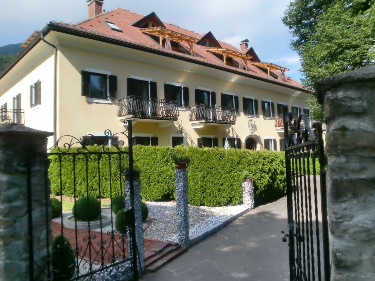 Garten- & Loggia-Appartement Herrenhaus Dellach im Drautal ภายนอก รูปภาพ