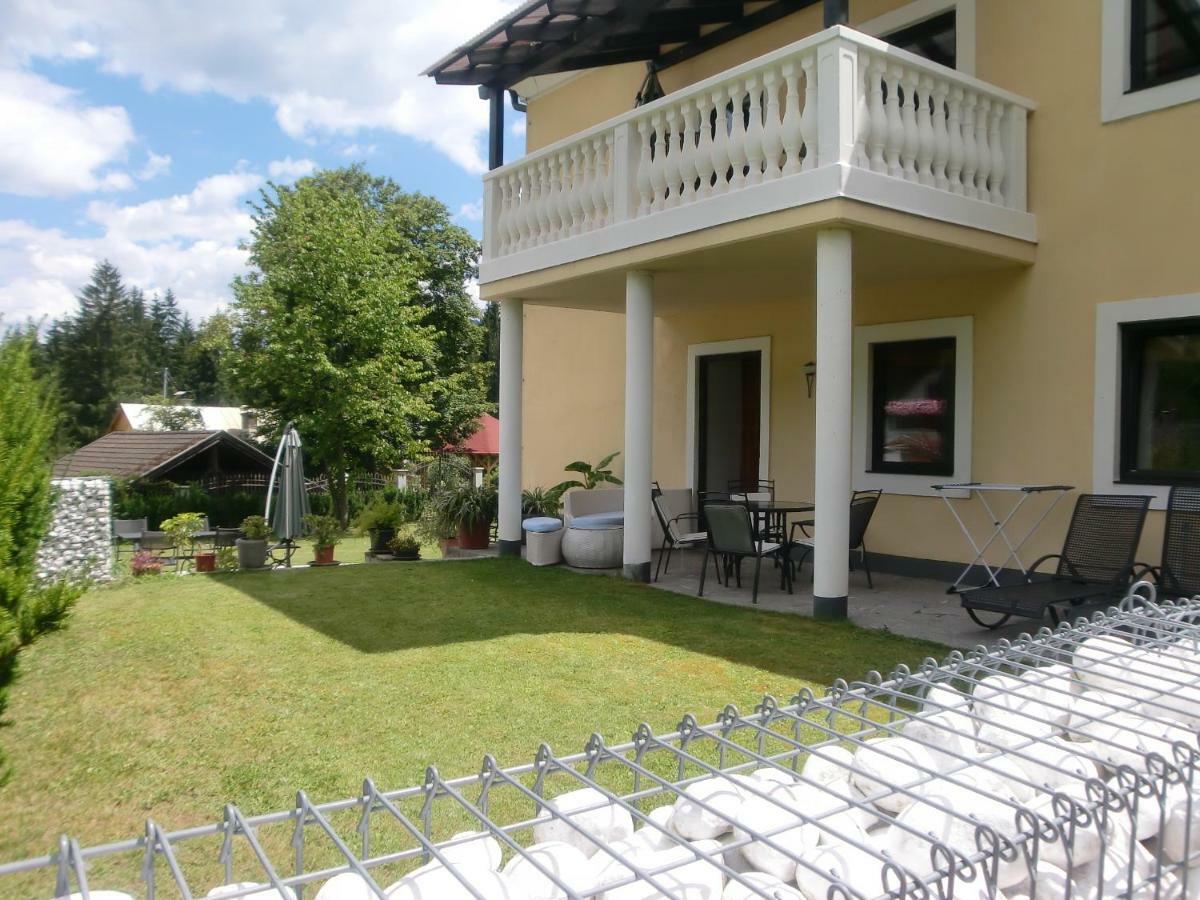 Garten- & Loggia-Appartement Herrenhaus Dellach im Drautal ภายนอก รูปภาพ