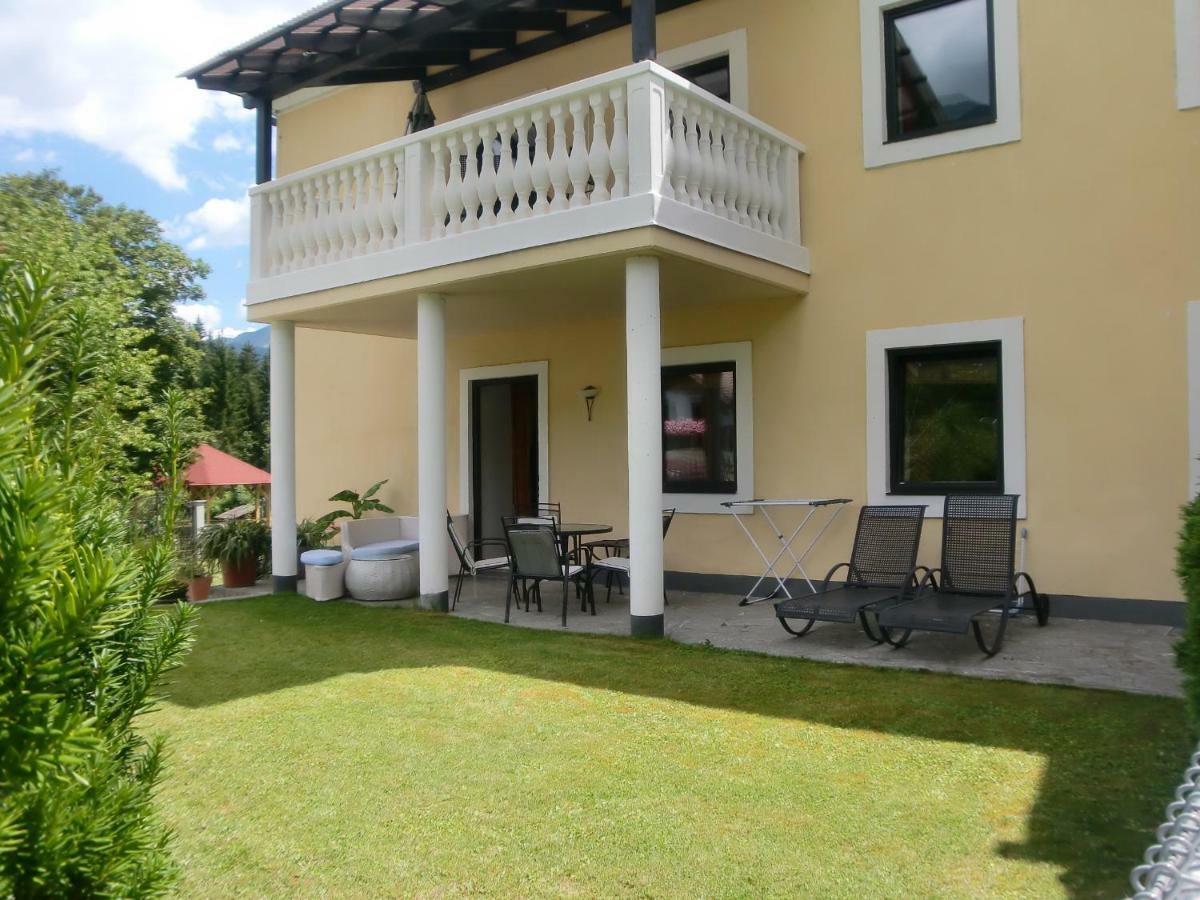 Garten- & Loggia-Appartement Herrenhaus Dellach im Drautal ภายนอก รูปภาพ
