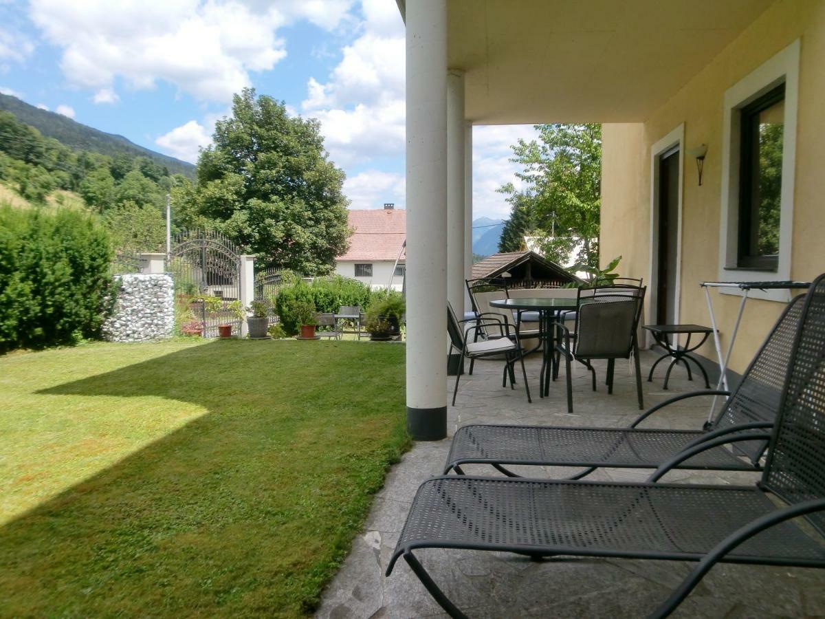 Garten- & Loggia-Appartement Herrenhaus Dellach im Drautal ภายนอก รูปภาพ