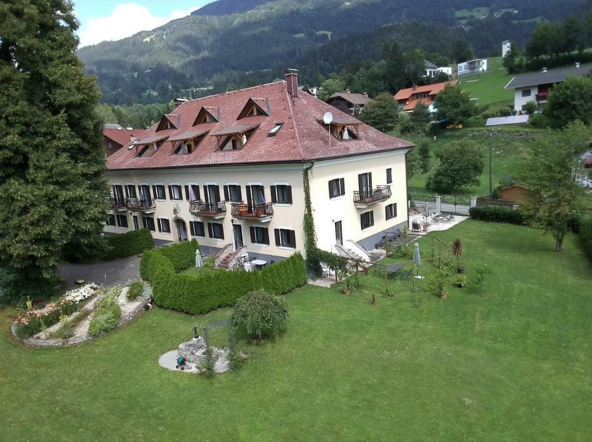 Garten- & Loggia-Appartement Herrenhaus Dellach im Drautal ภายนอก รูปภาพ