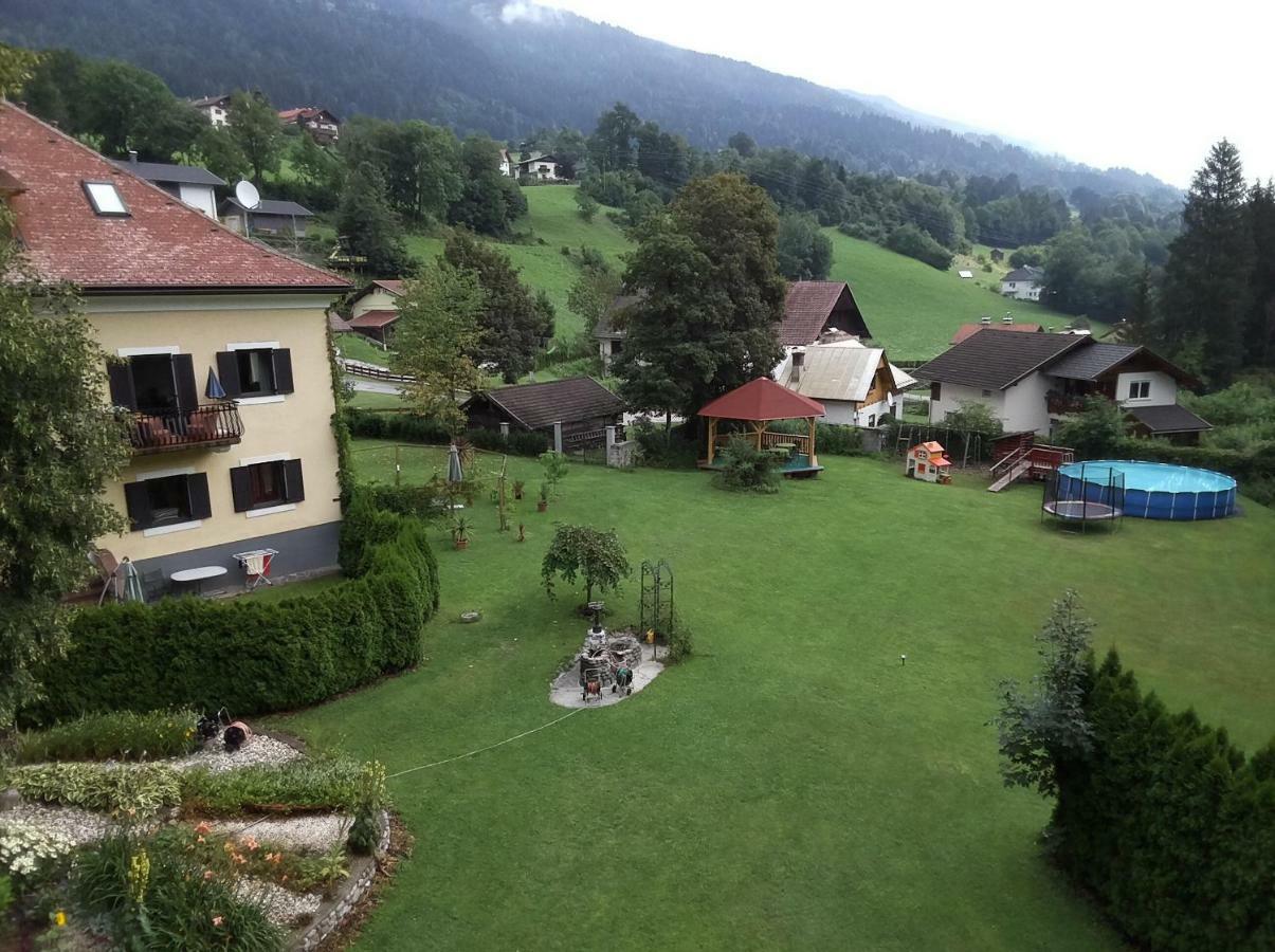 Garten- & Loggia-Appartement Herrenhaus Dellach im Drautal ภายนอก รูปภาพ