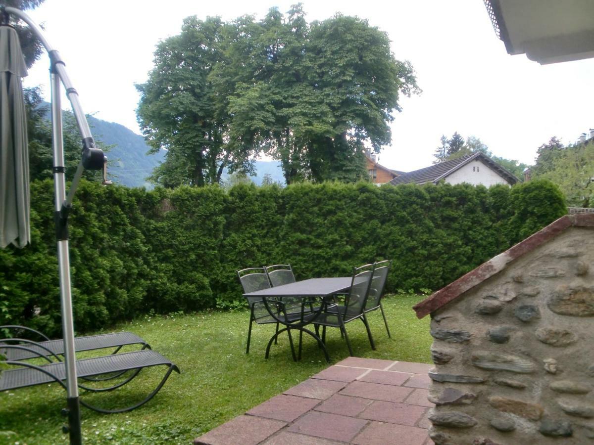 Garten- & Loggia-Appartement Herrenhaus Dellach im Drautal ภายนอก รูปภาพ