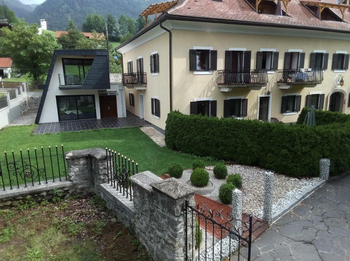 Garten- & Loggia-Appartement Herrenhaus Dellach im Drautal ภายนอก รูปภาพ