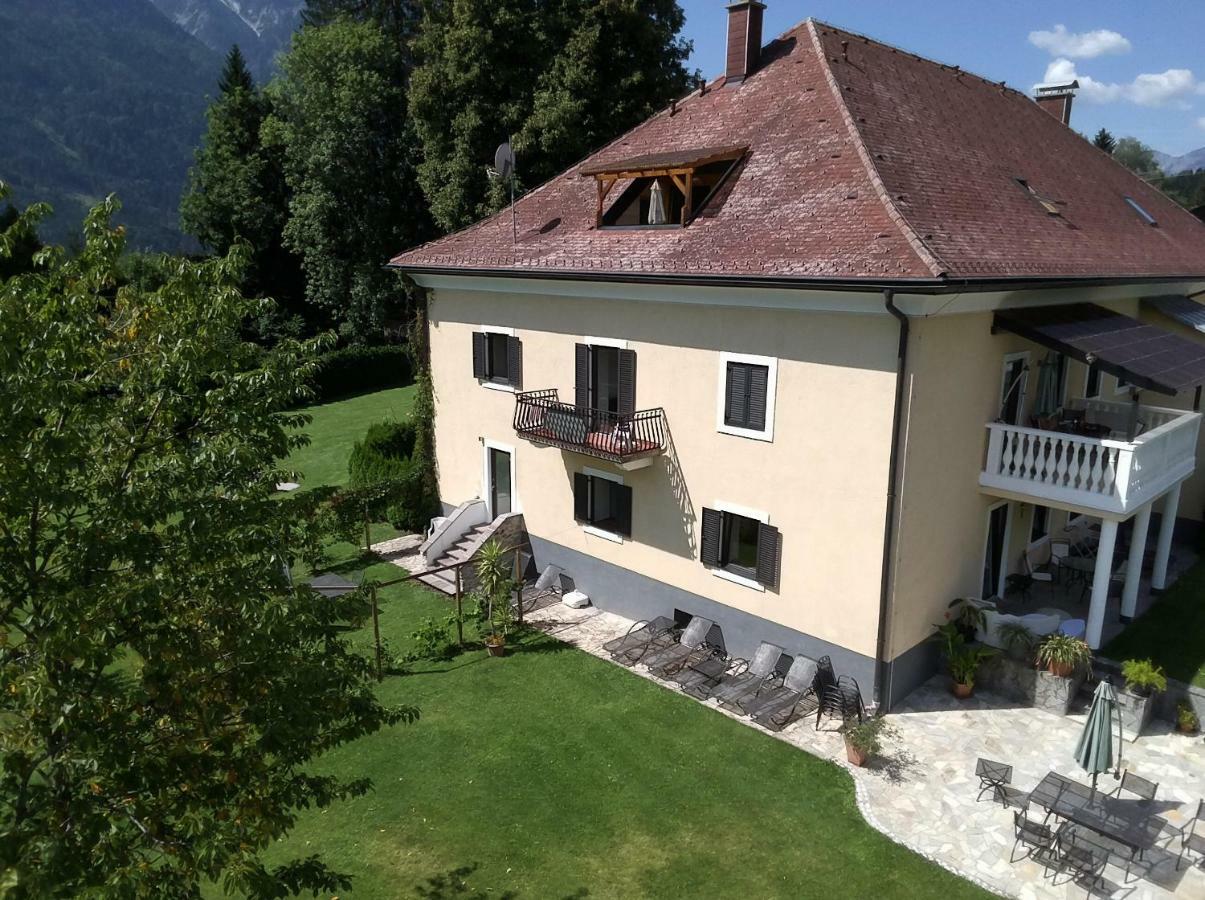 Garten- & Loggia-Appartement Herrenhaus Dellach im Drautal ภายนอก รูปภาพ