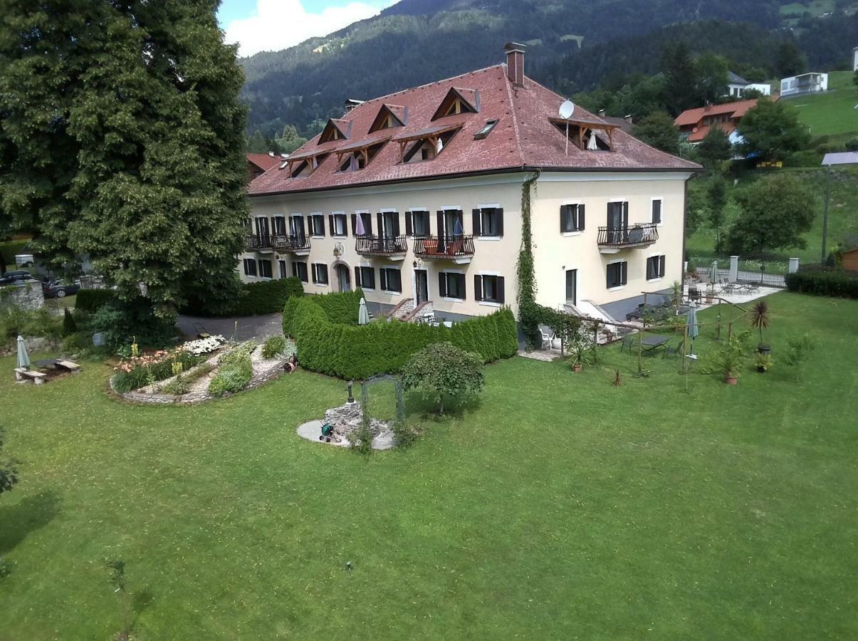 Garten- & Loggia-Appartement Herrenhaus Dellach im Drautal ภายนอก รูปภาพ