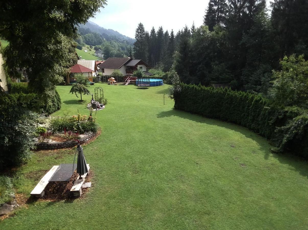 Garten- & Loggia-Appartement Herrenhaus Dellach im Drautal ภายนอก รูปภาพ