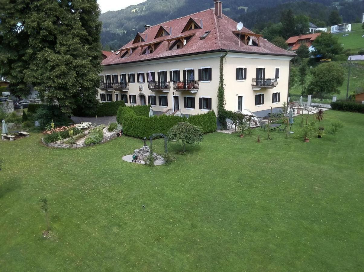 Garten- & Loggia-Appartement Herrenhaus Dellach im Drautal ภายนอก รูปภาพ