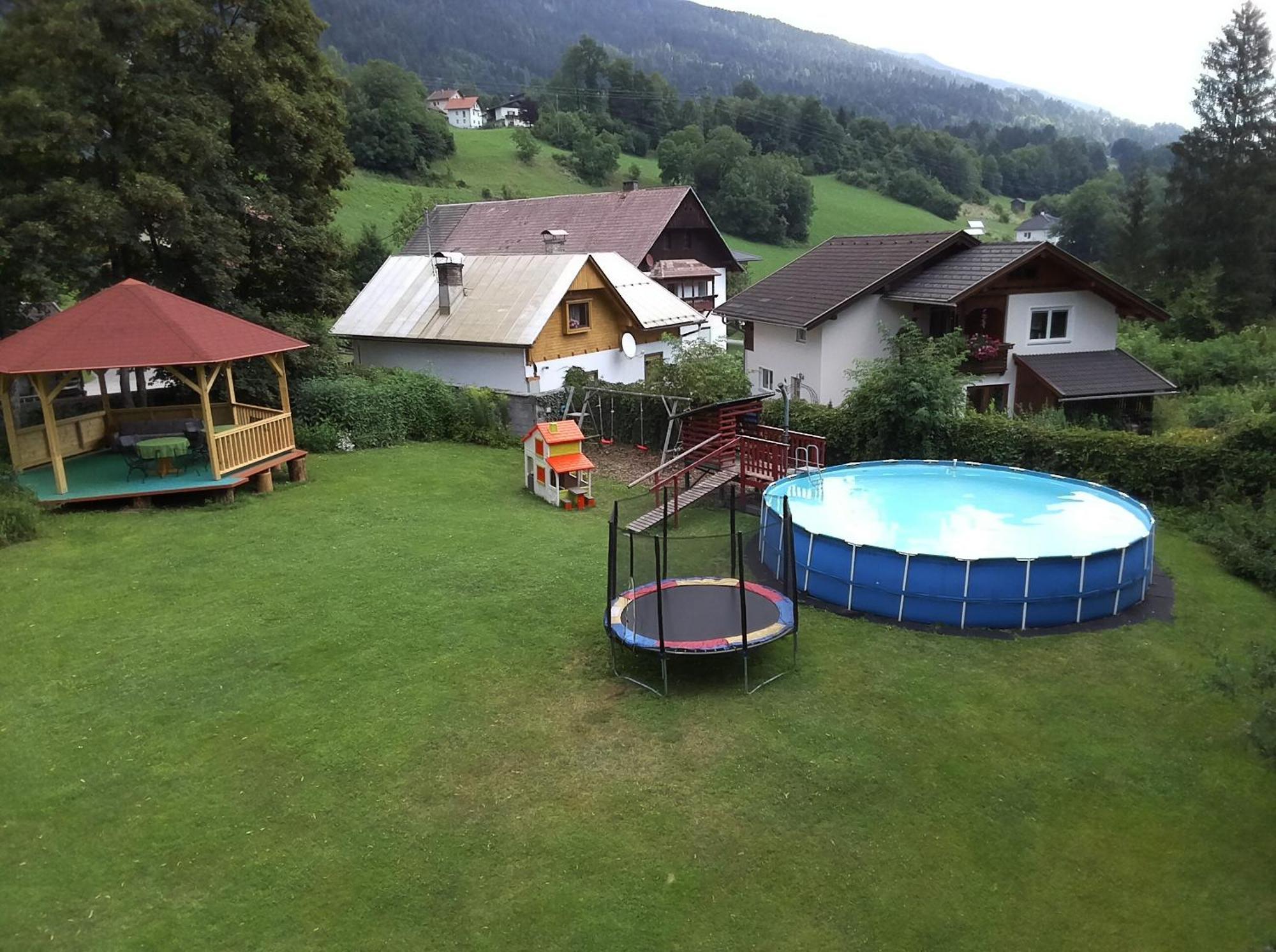 Garten- & Loggia-Appartement Herrenhaus Dellach im Drautal ภายนอก รูปภาพ