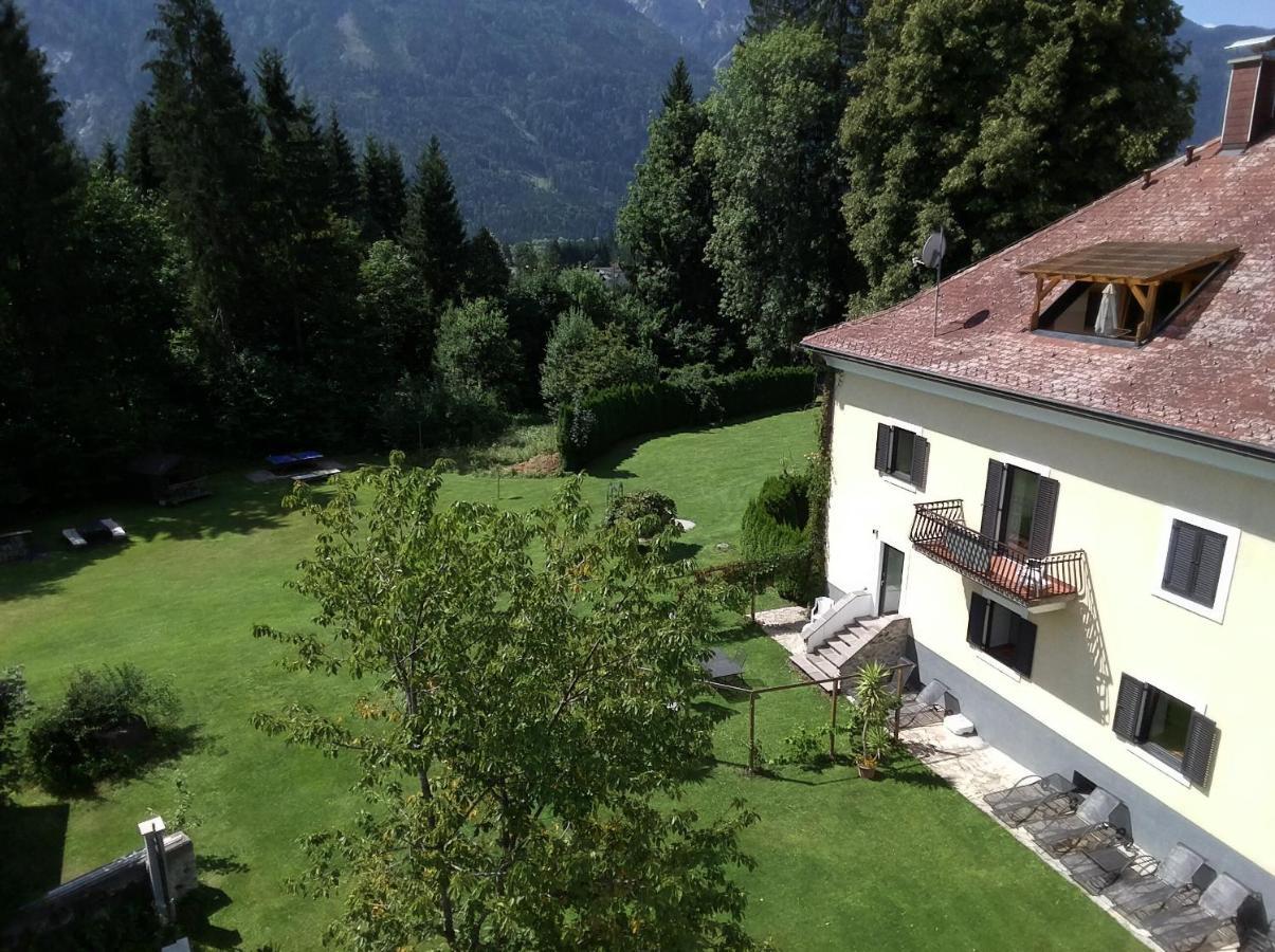 Garten- & Loggia-Appartement Herrenhaus Dellach im Drautal ภายนอก รูปภาพ