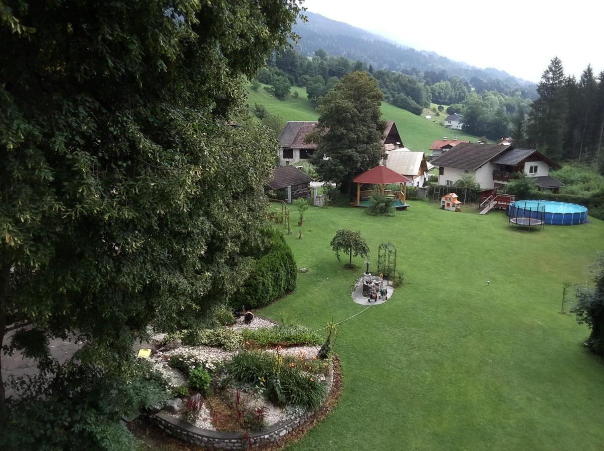 Garten- & Loggia-Appartement Herrenhaus Dellach im Drautal ภายนอก รูปภาพ