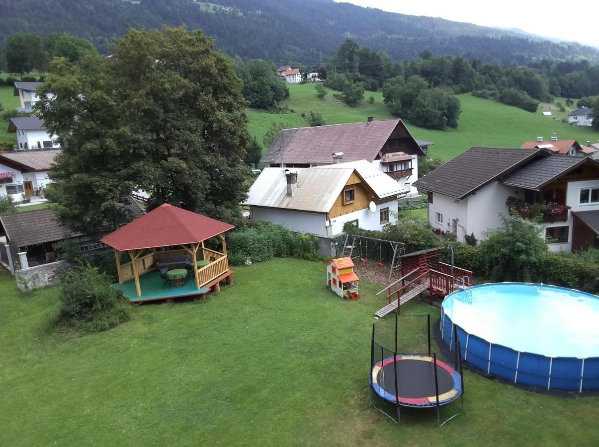 Garten- & Loggia-Appartement Herrenhaus Dellach im Drautal ภายนอก รูปภาพ