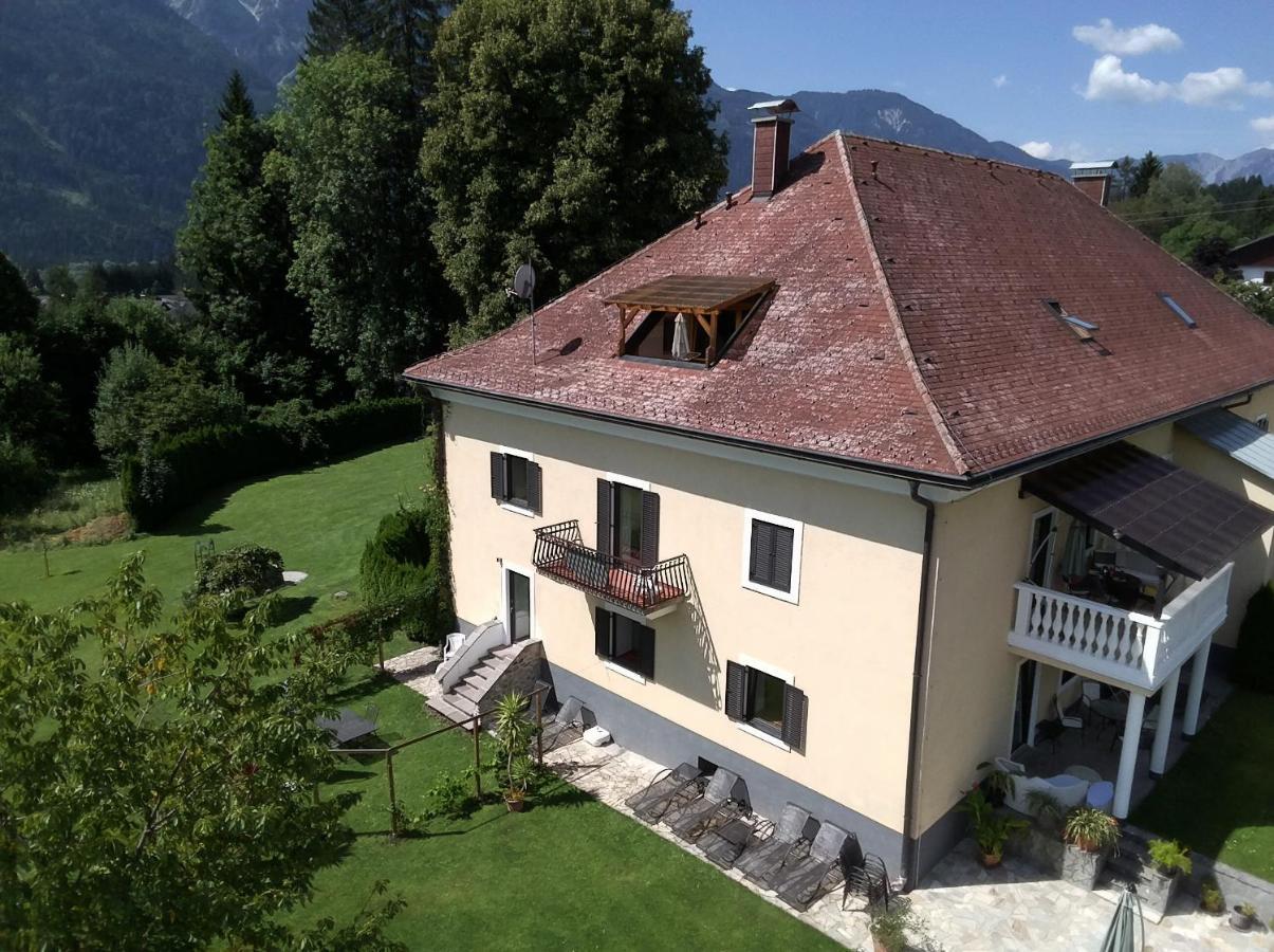 Garten- & Loggia-Appartement Herrenhaus Dellach im Drautal ภายนอก รูปภาพ