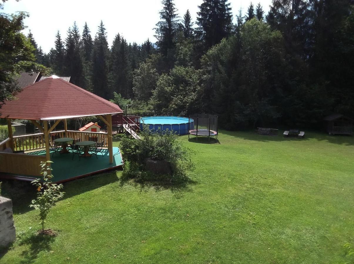 Garten- & Loggia-Appartement Herrenhaus Dellach im Drautal ภายนอก รูปภาพ