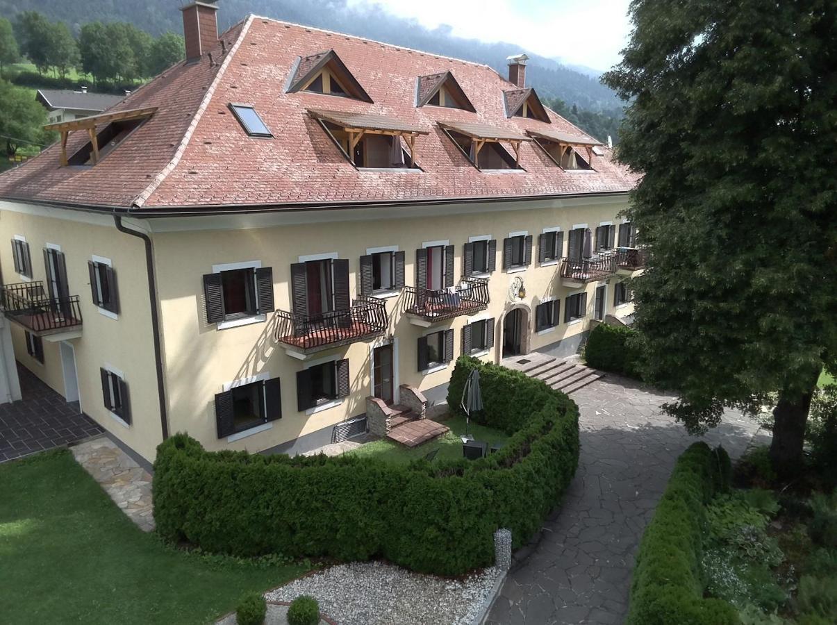 Garten- & Loggia-Appartement Herrenhaus Dellach im Drautal ภายนอก รูปภาพ