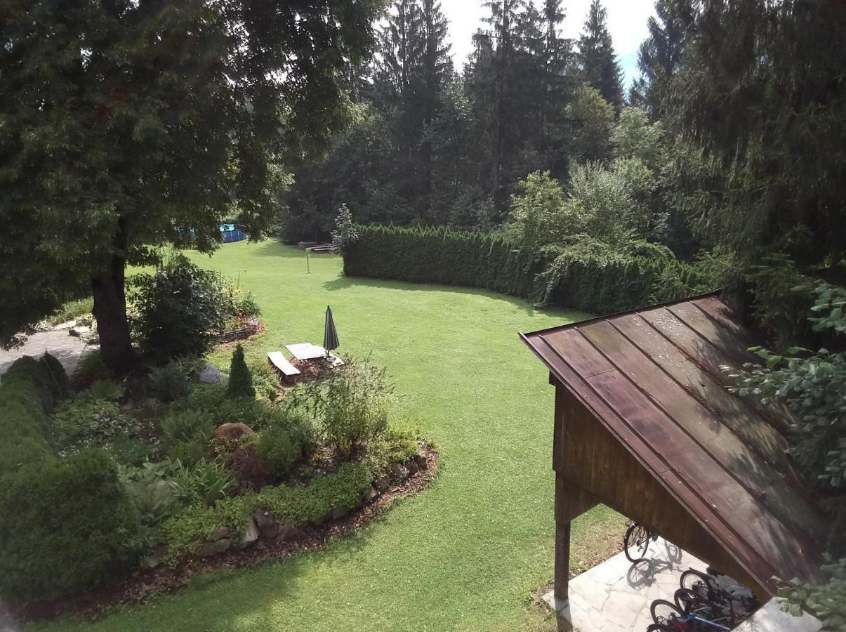 Garten- & Loggia-Appartement Herrenhaus Dellach im Drautal ภายนอก รูปภาพ