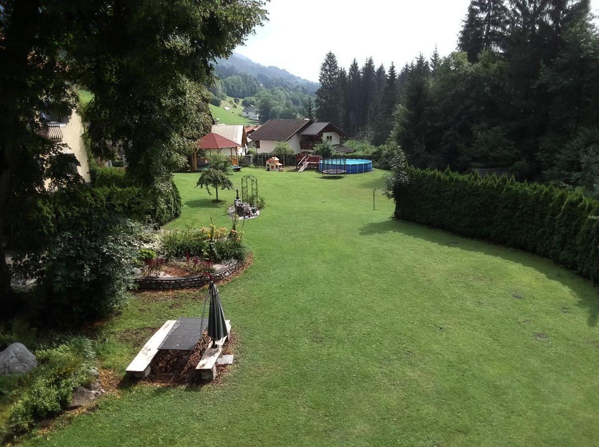 Garten- & Loggia-Appartement Herrenhaus Dellach im Drautal ภายนอก รูปภาพ