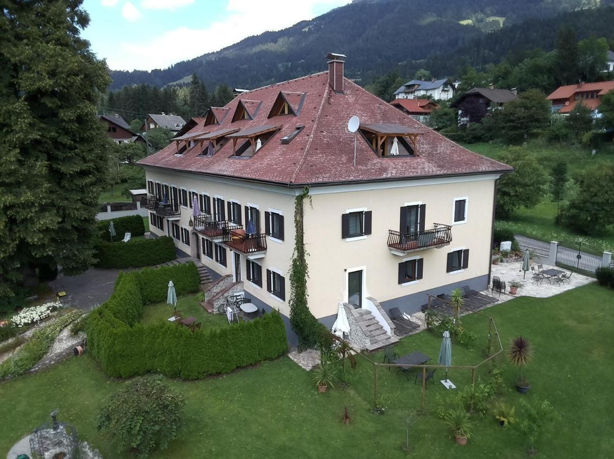 Garten- & Loggia-Appartement Herrenhaus Dellach im Drautal ภายนอก รูปภาพ