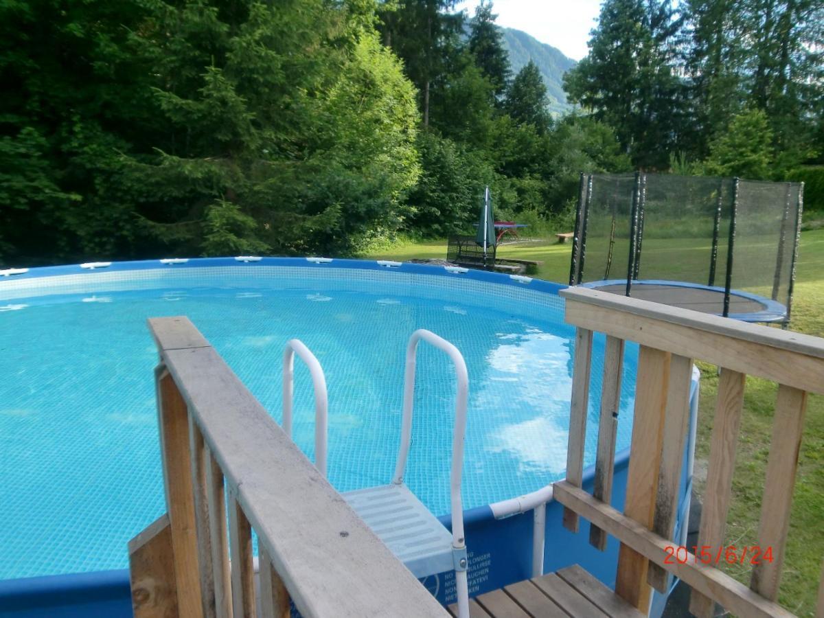 Garten- & Loggia-Appartement Herrenhaus Dellach im Drautal ภายนอก รูปภาพ
